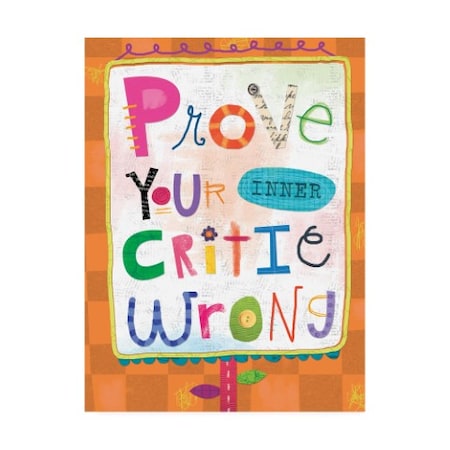 Holli Conger 'Sprouted Wisdom 3' Canvas Art,18x24